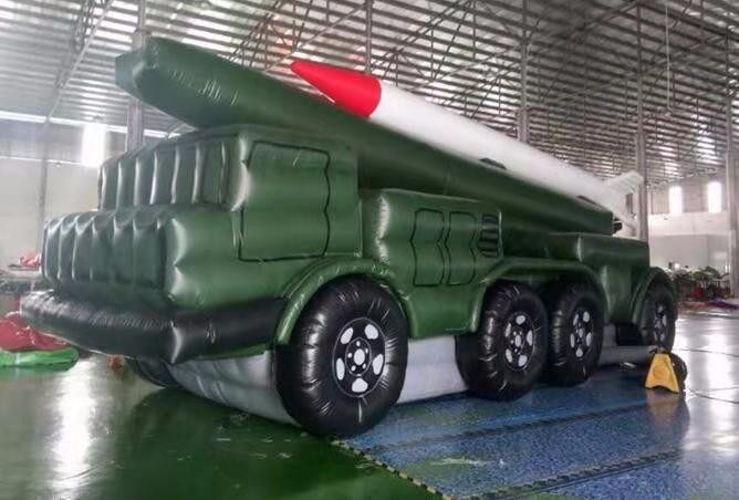 龙门镇小型军用充气导弹发射车